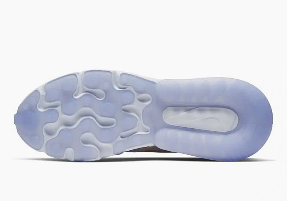 Nike Air Max 270 React Vela Polvo de Coral para Mujer