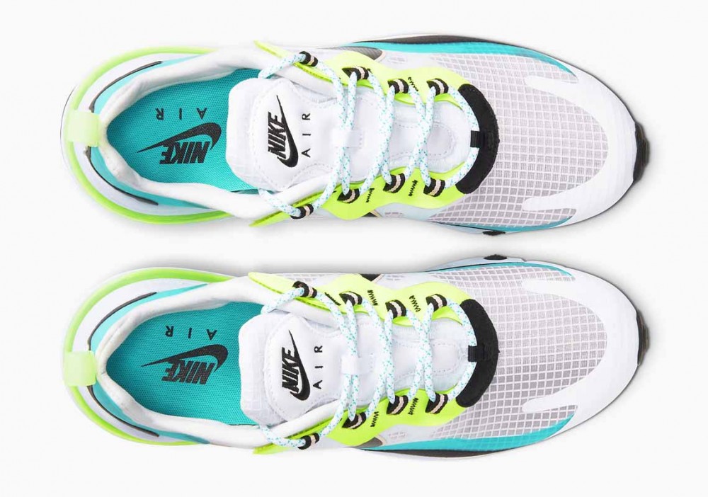 Nike Air Max 270 React SE Agua Oráculo para Mujer y Hombre