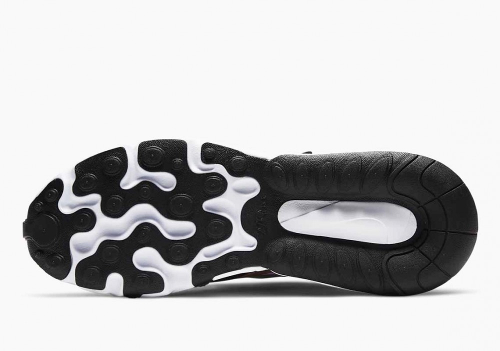 Nike Air Max 270 React “Bronze” Marrón Claro Negras para Hombre y Mujer