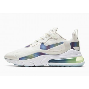 Nike Air Max 270 React “Bubble Pack” Blancas para Mujer y Hombre