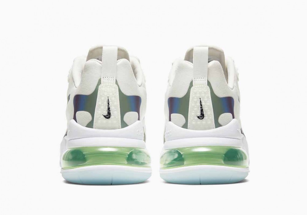 Nike Air Max 270 React “Bubble Pack” Blancas para Mujer y Hombre