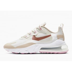 Nike Air Max 270 React Bronce Rojo Metálico para Mujer