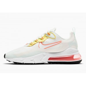 Nike Air Max 270 React Marfil Pálido para Mujer