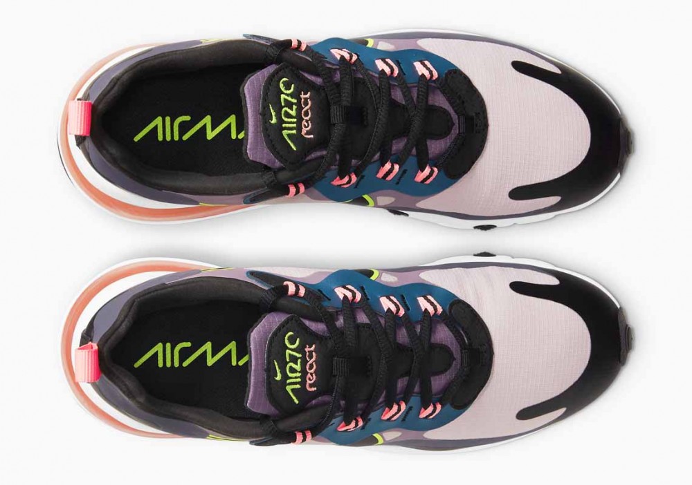 Nike Air Max 270 React Polvo Violeta para Hombre y Mujer