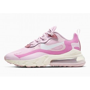 Nike Air Max 270 React Espuma Rosada para Mujer