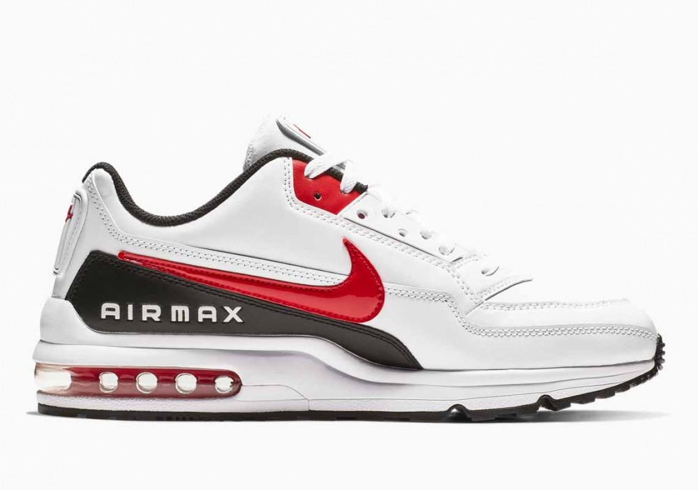 Nike Air Max LTD 3 Blancas Rojas Negras para Hombre