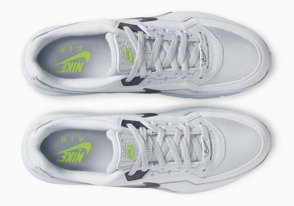 Nike Air Max LTD 3 Platino Puro Verde Eléctrico para Hombre y Mujer