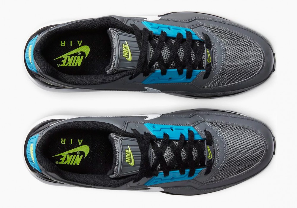 Nike Air Max LTD 3 Gris Humo Blancas Azul Láser para Hombre