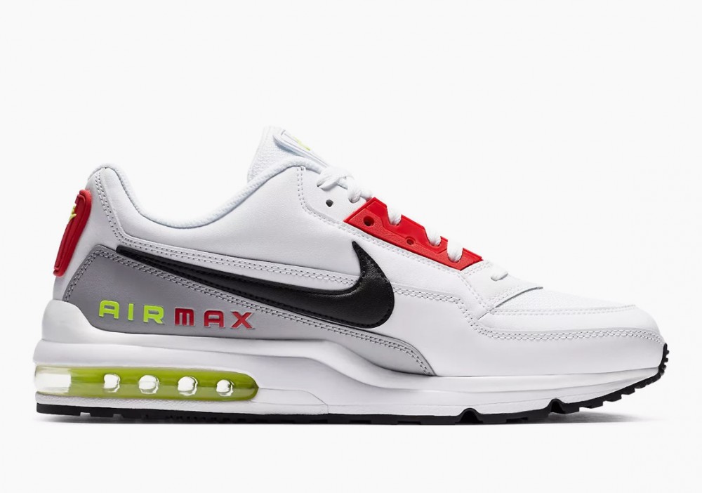 Nike Air Max LTD 3 Blancas Negras Voltio para Hombre y Mujer