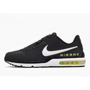 Nike Air Max LTD 3 Negras Blancas Twist de Limón Claro para Hombre y Mujer