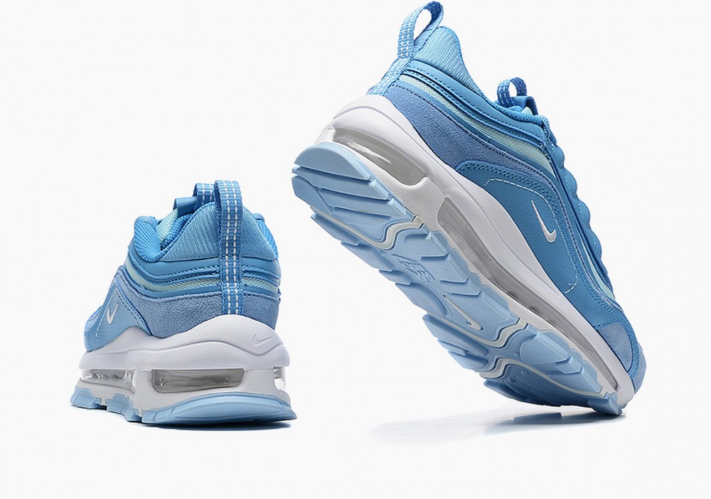Nike Air Max 97 Futura Azul Cielo Blancas para Hombre y Mujer