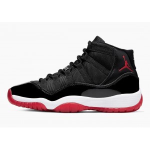 Air Jordan 11 Retro Playoffs “Countdown Pack” Negras Rojas para Mujer y Hombre