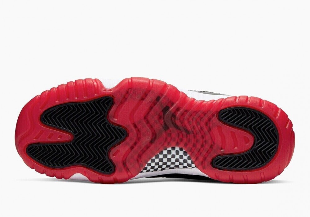 Air Jordan 11 Retro Playoffs “Countdown Pack” Negras Rojas para Mujer y Hombre
