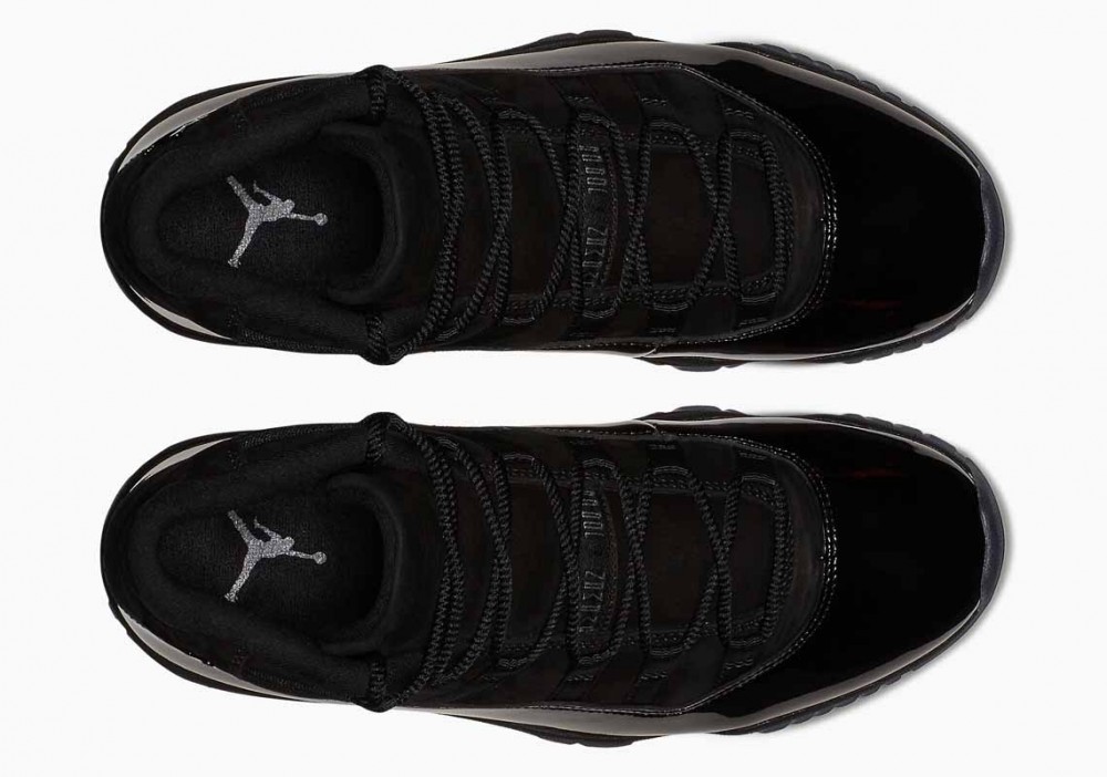 Air Jordan 11 Retro 'Toga y Birrete' Negras para Hombre y Mujer