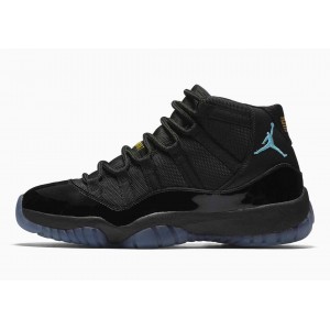 Air Jordan 11 Retro Negras Azul Gamma para Hombre y Mujer