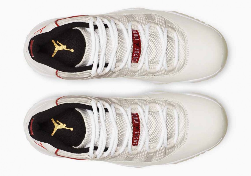 Air Jordan 11 Retro Tinte Platino para Hombre y Mujer