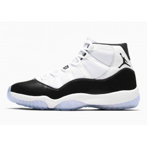 Air Jordan 11 Retro Concord Blancas Negras para Hombre y Mujer