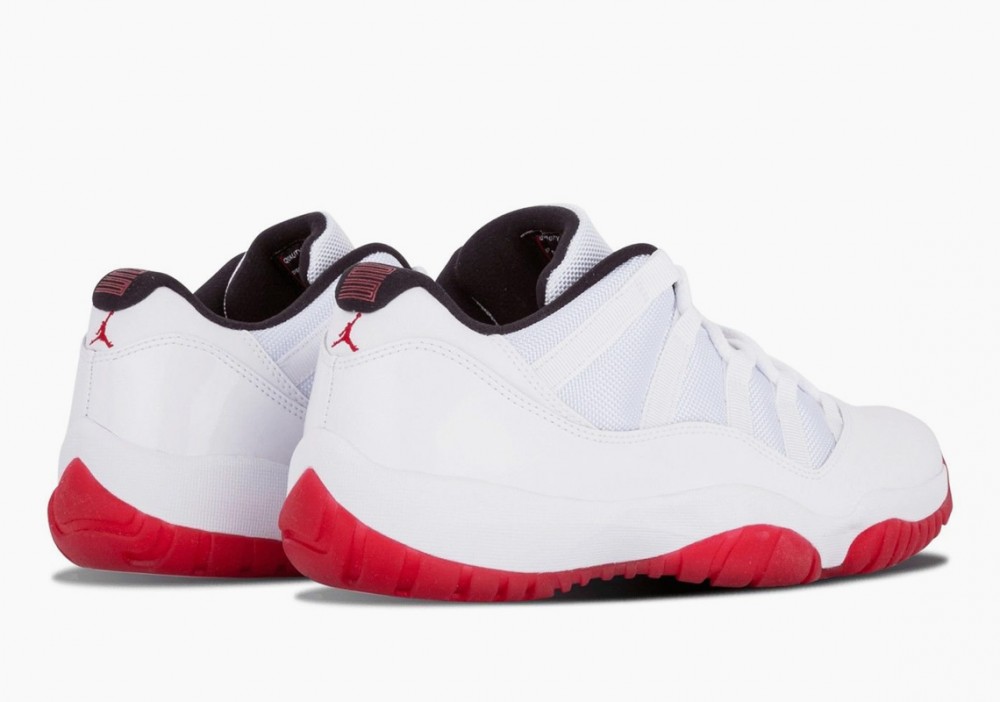 Air Jordan 11 Cherry Blancas Rojo Universitario para Hombre y Mujer