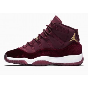 Air Jordan 11 Retro Heiress Granate Noche para Hombre y Mujer