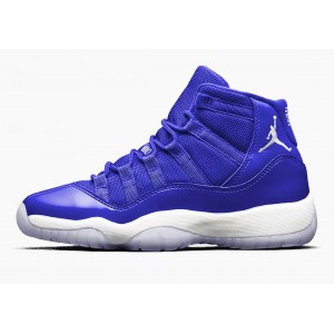 Air Jordan 11 Retro Juego Azul Real Blancas para Hombre y Mujer