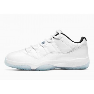 Air Jordan 11 Retro Low Azul Leyenda Blancas para Hombre y Mujer
