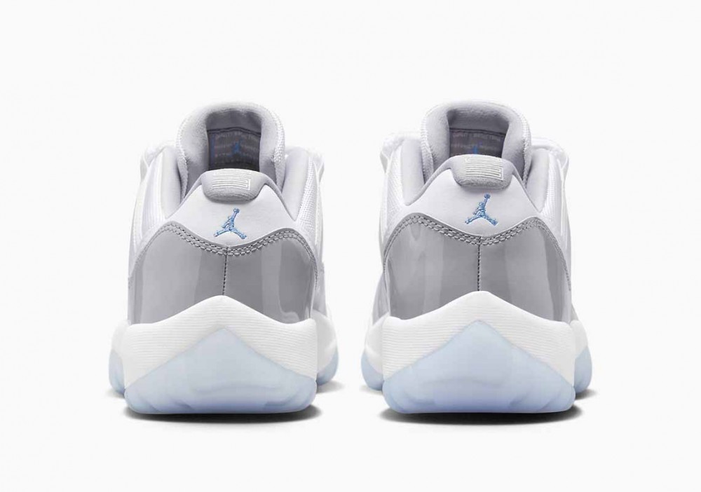 Air Jordan 11 Retro Low Gris Cemento Blancas para Hombre y Mujer