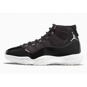 Air Jordan 11 Retro Jubilee 25 Aniversario Negras Blancas para Hombre y Mujer