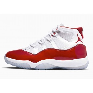 Air Jordan 11 Retro Cherry Rojas Blancas para Hombre y Mujer
