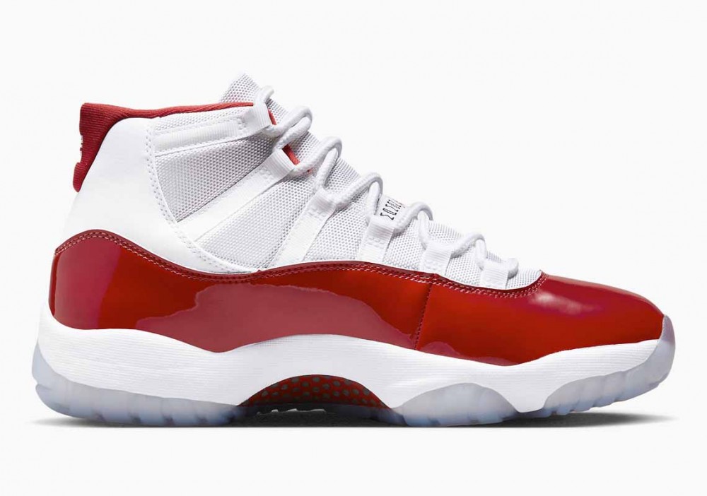 Air Jordan 11 Retro Cherry Rojas Blancas para Hombre y Mujer