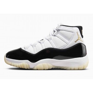 Air Jordan 11 Retro DMP Gratitude Negras Blancas para Hombre y Mujer