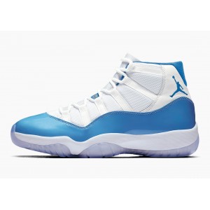 Air Jordan 11 Retro UNC Azul Universitaria Blancas para Hombre y Mujer