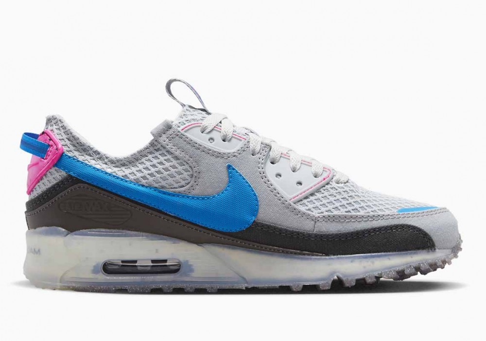 Nike Air Max 90 Terrascape Chicle Gris Azul para Hombre y Mujer