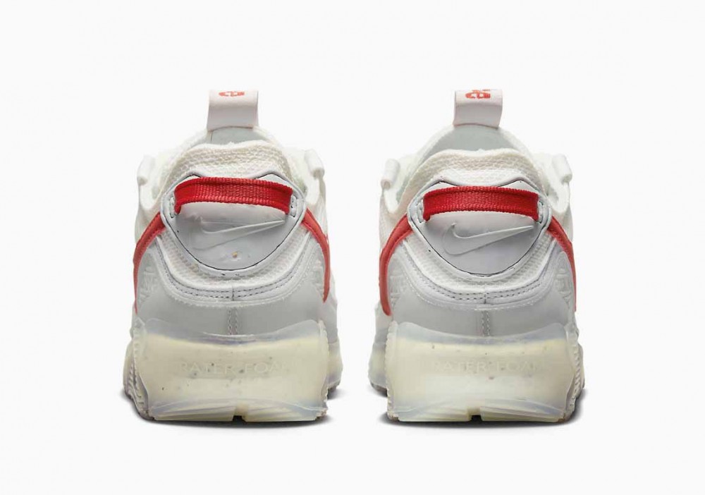 Nike Air Max 90 Terrascape Blancas Arcilla Roja para Hombre y Mujer