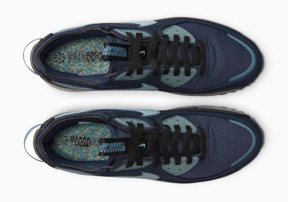 Nike Air Max 90 Terrascape Azul Marino Medianoche Agua para Hombre y Mujer