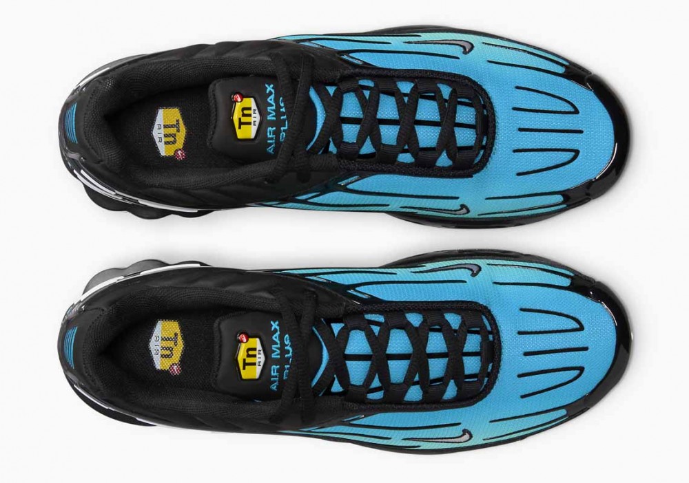 Nike Air Max Plus 3 Azules Aqua Degradado para Hombre