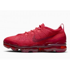 Nike Air VaporMax 2023 Flyknit Triple Rojo para Hombre y Mujer