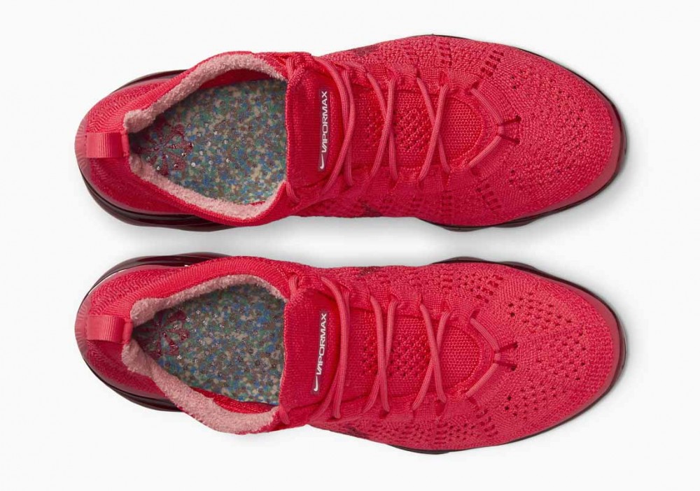 Nike Air VaporMax 2023 Flyknit Triple Rojo para Hombre y Mujer
