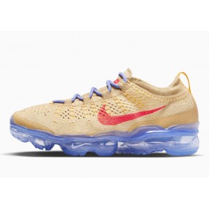 Nike Air VaporMax 2023 Flyknit Vainilla Pálida Coral Marino para Hombre y Mujer