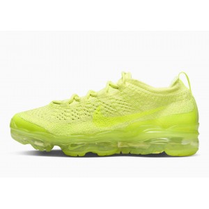 Nike Air VaporMax 2023 Flyknit Toque de Limón Voltios para Hombre