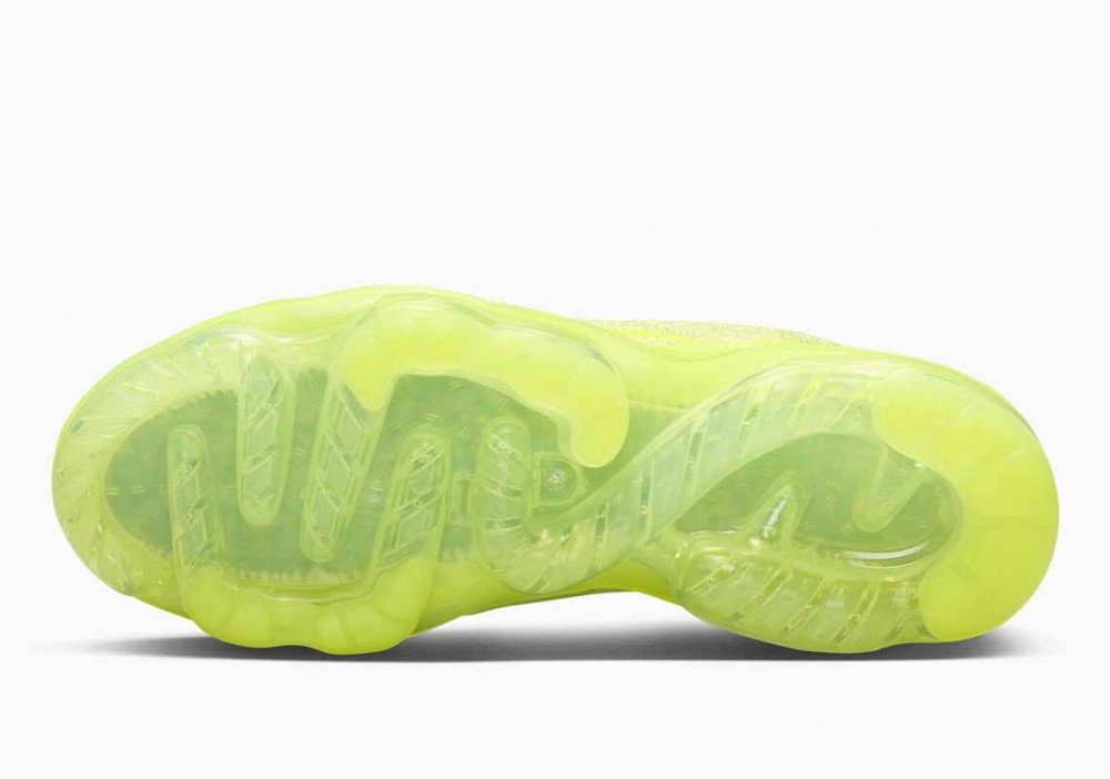 Nike Air VaporMax 2023 Flyknit Toque de Limón Voltios para Hombre