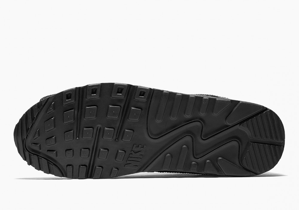 Nike Air Max 90 Premium Negras Doradas para Hombre