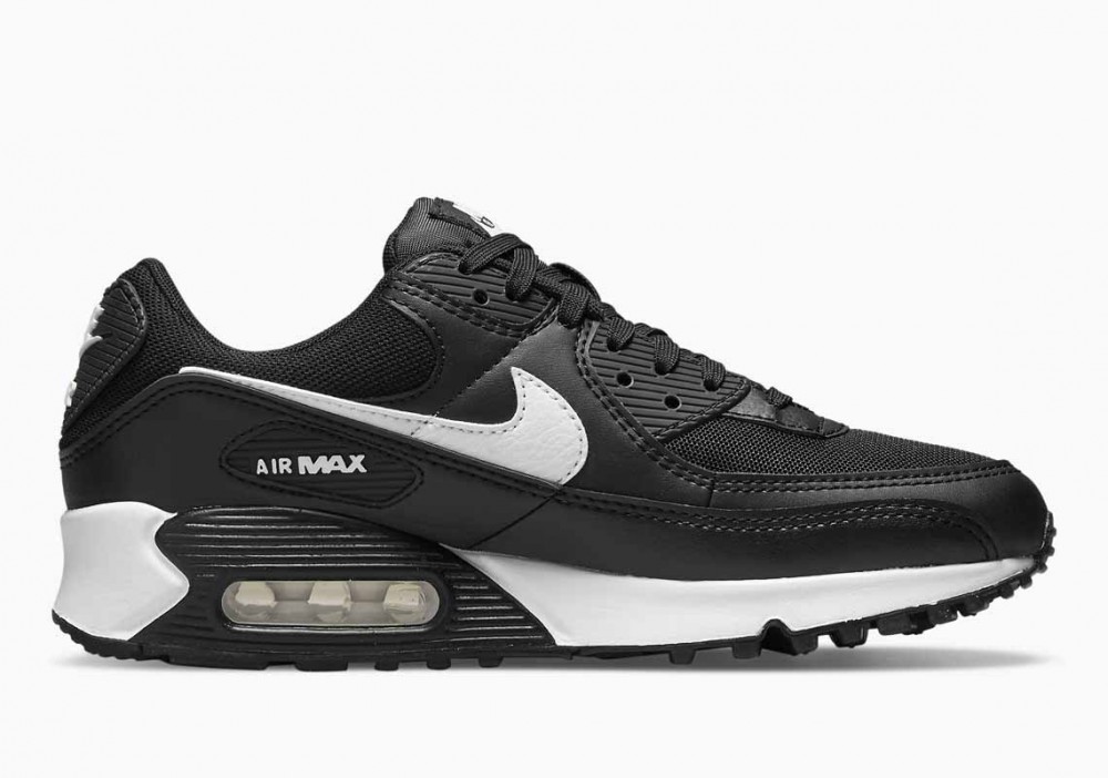 Nike Air Max 90 Negras y Blancas para Hombre y Mujer