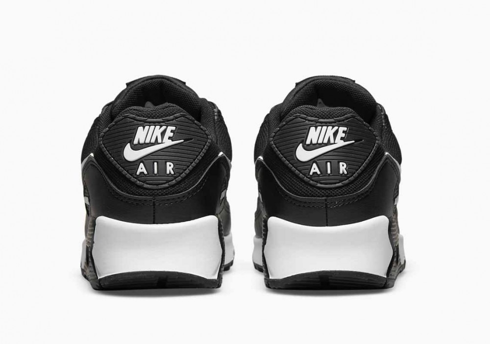 Nike Air Max 90 Negras y Blancas para Hombre y Mujer