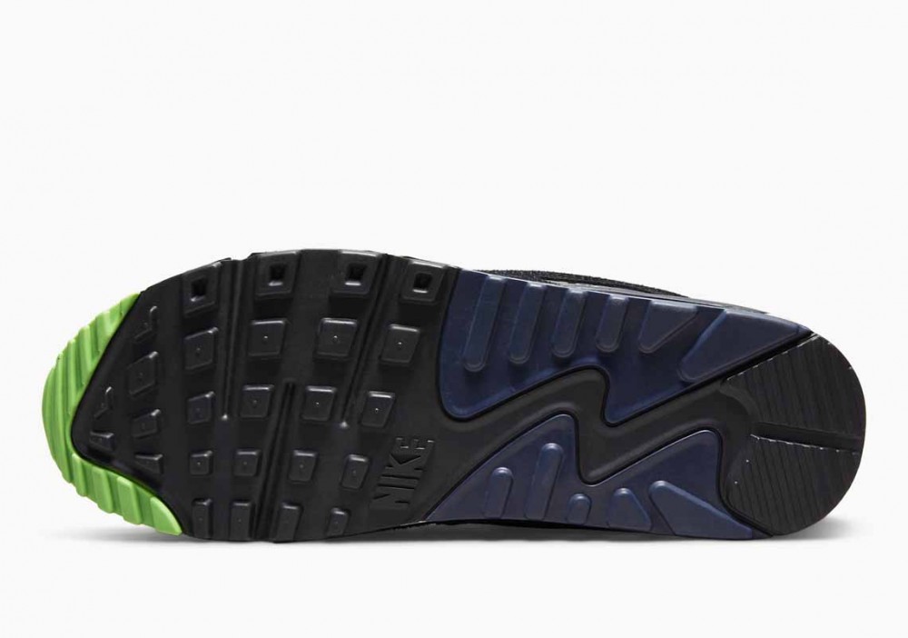 Nike Air Max 90 SE Negras Verde Grito para Hombre y Mujer