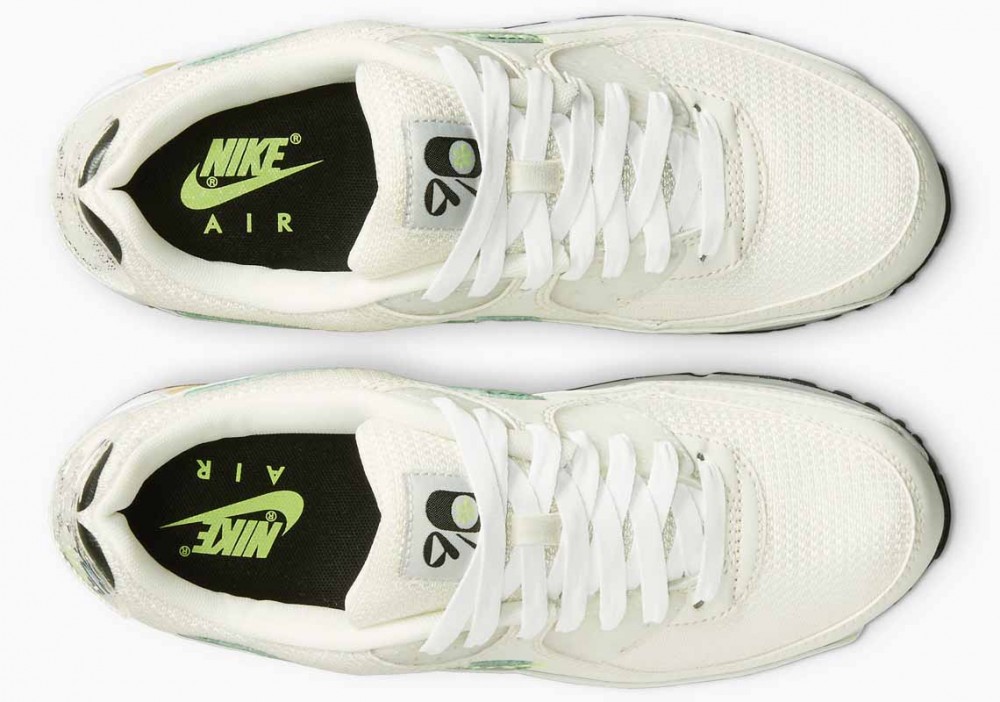 Nike Air Max 90 SE Blancas Verde Neptuno para Hombre y Mujer