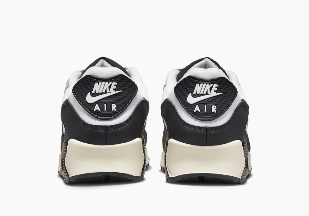 Nike Air Max 90 Blancas Negras Fantasma para Hombre y Mujer