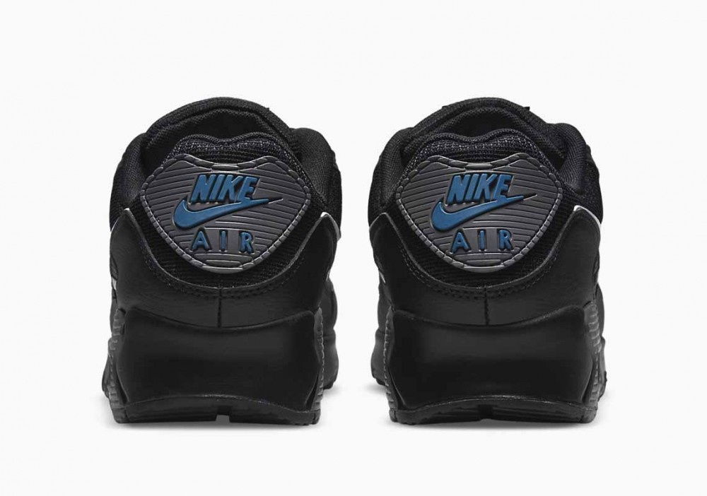 Nike Air Max 90 Negras Azul Marino Gris Hierro Blancas para Hombre y Mujer