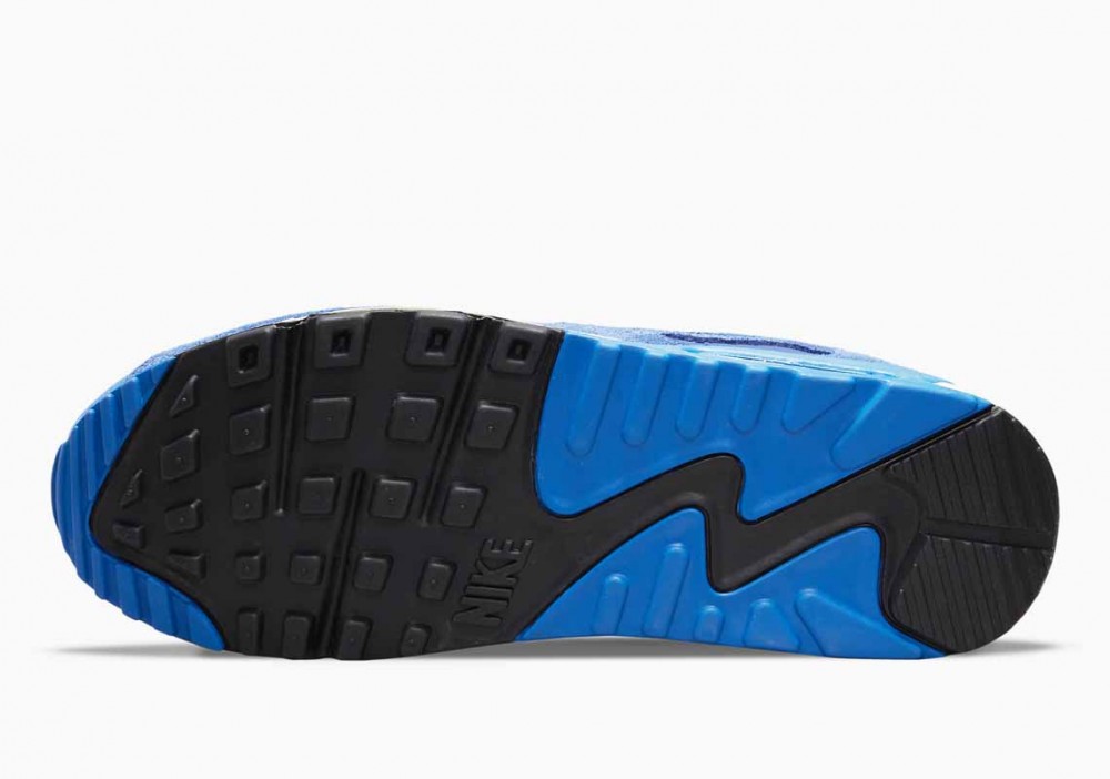 Nike Air Max 90 SE Primer Uso Azul Señal para Hombre