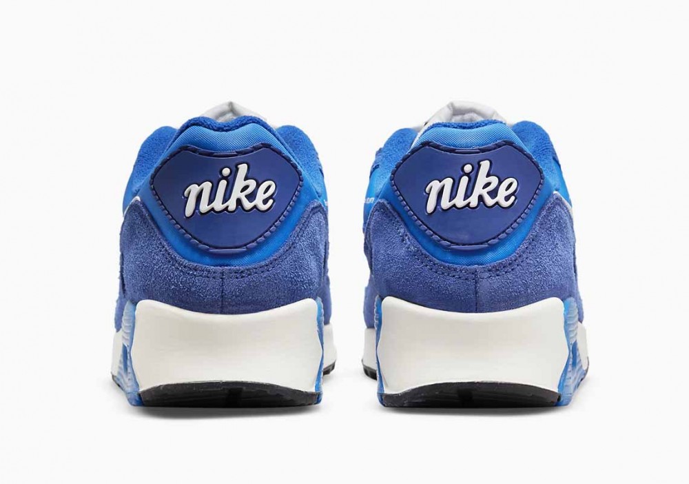 Nike Air Max 90 SE Primer Uso Azul Señal para Hombre