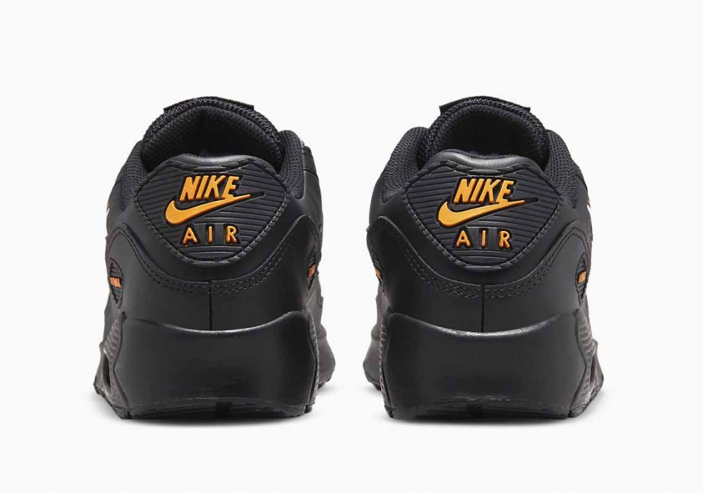 Nike Air Max 90 Multi-swoosh Negras Naranja para Hombre